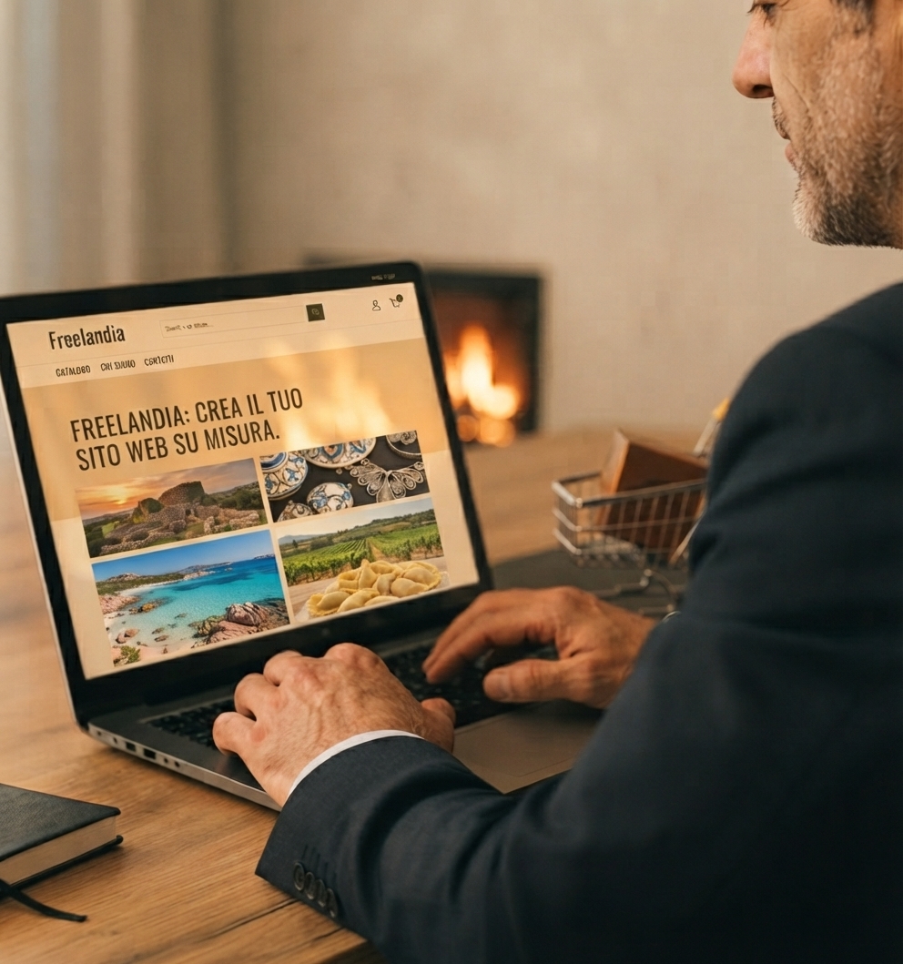 sito web su misura