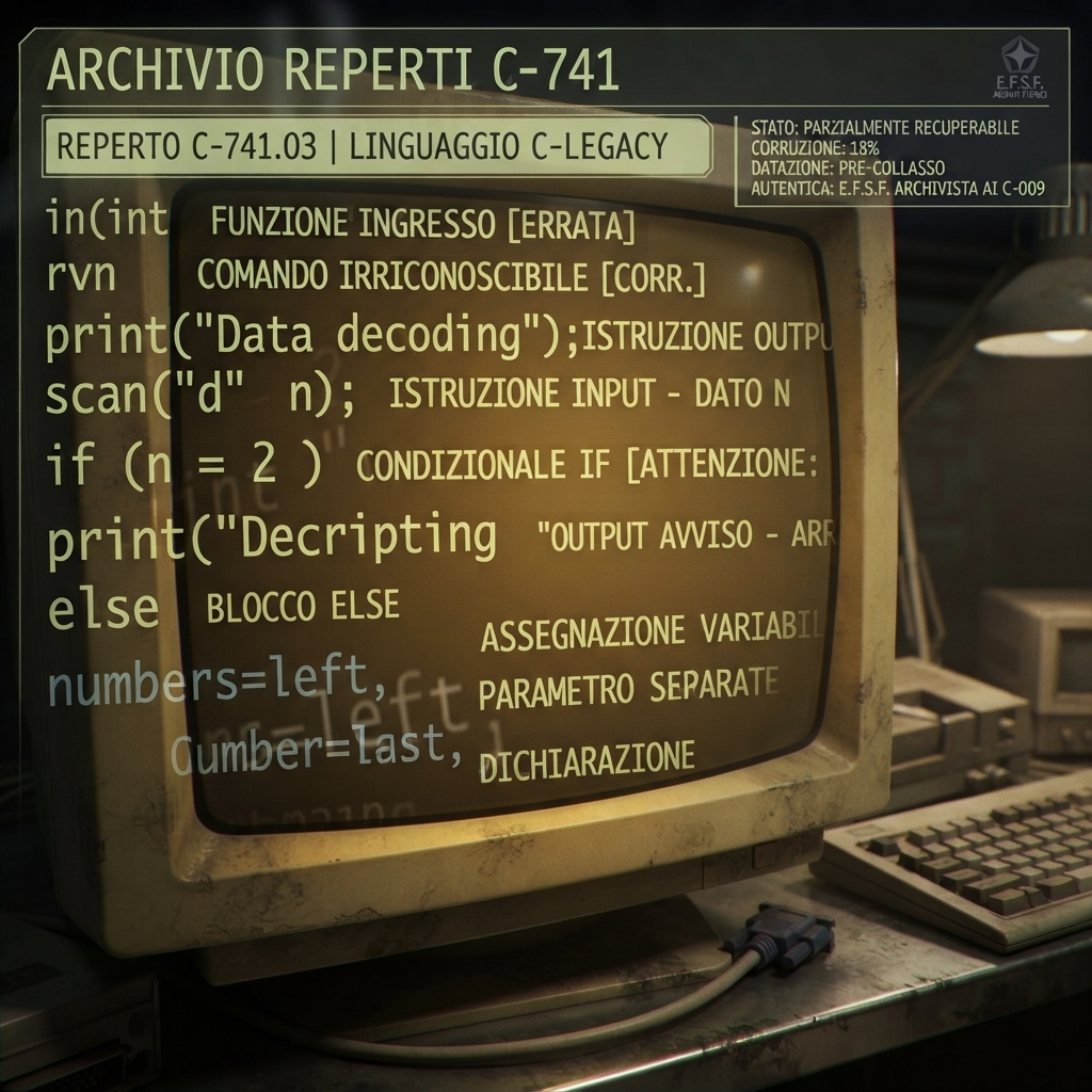 Software stabile e su misura