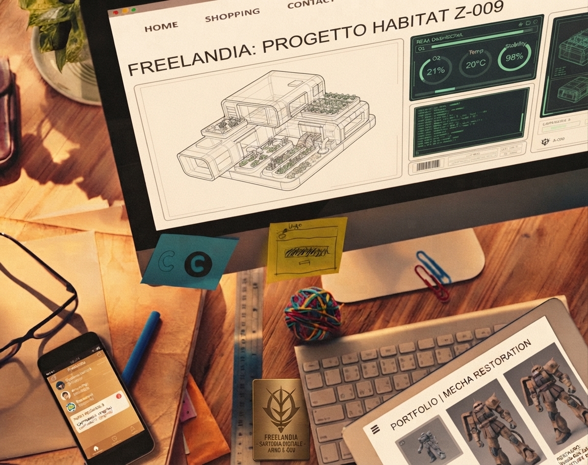 La web agency a lavoro